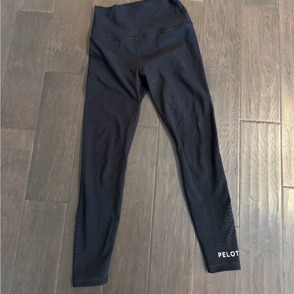Peloton Midnight Black Active Leggings